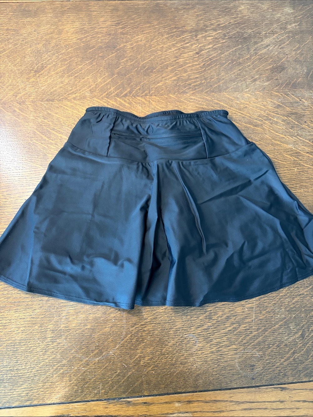 SparkleSkirts XS Black Run Skirt